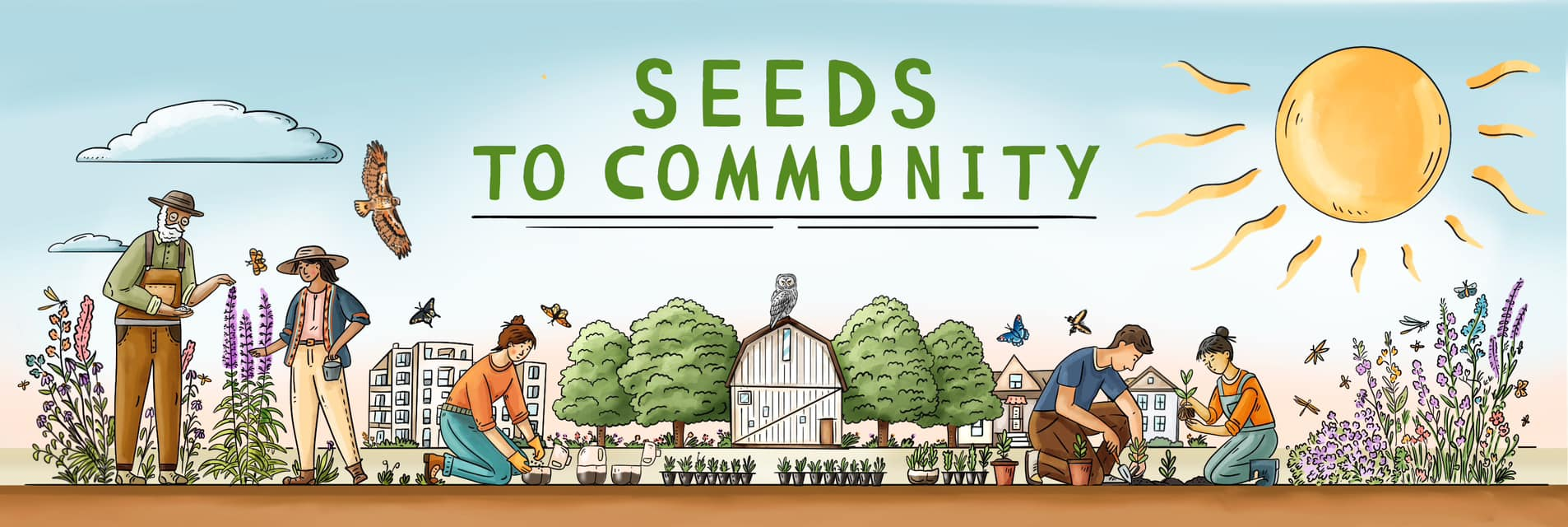 Seeds to Community - Stewardship Network Project